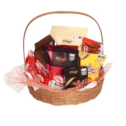 Cesta Especial de Doces Village