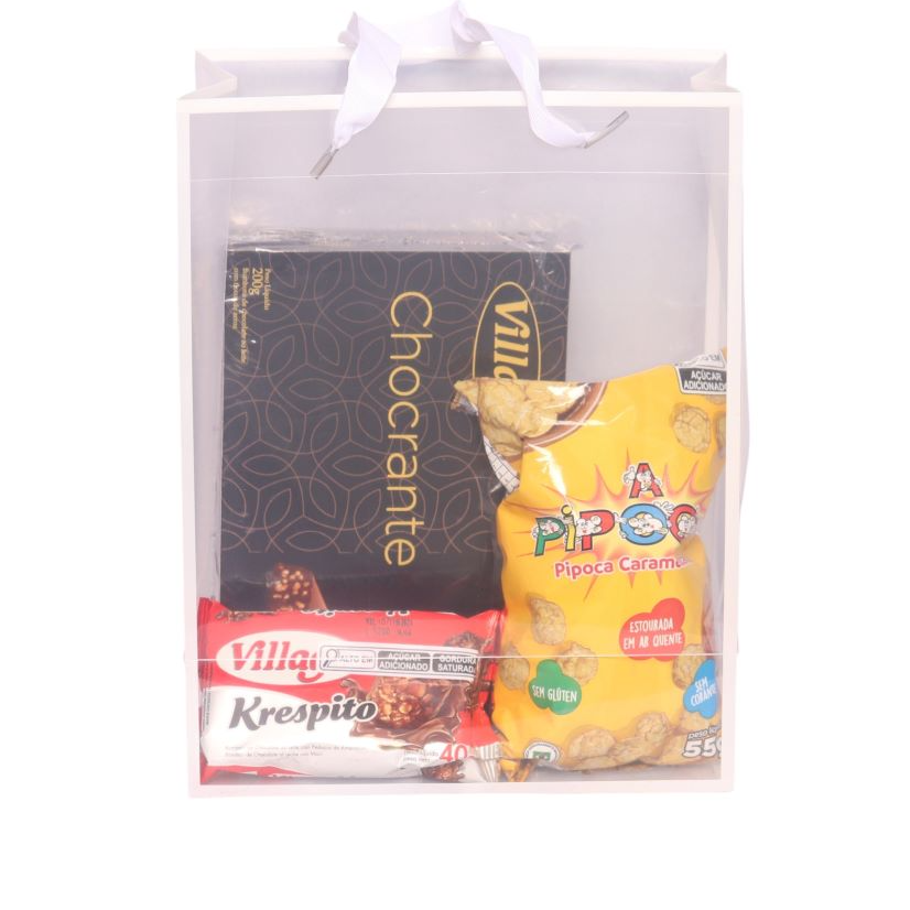 Sacola Delícias Crocantes Village