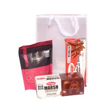 Sacola Presente Misto Chocolate e Morango