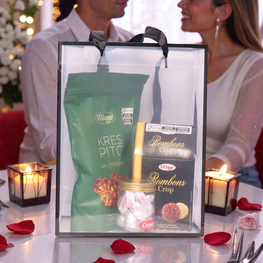 Sacola Kit Crocante Village