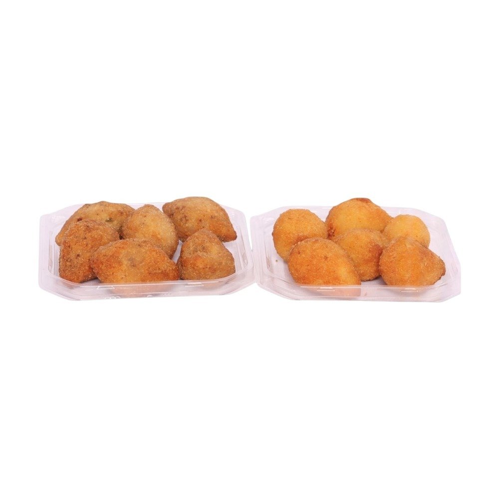 Kit Croquete e Coxinha