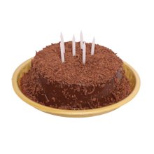 Bolo Vulcão de Chocolate