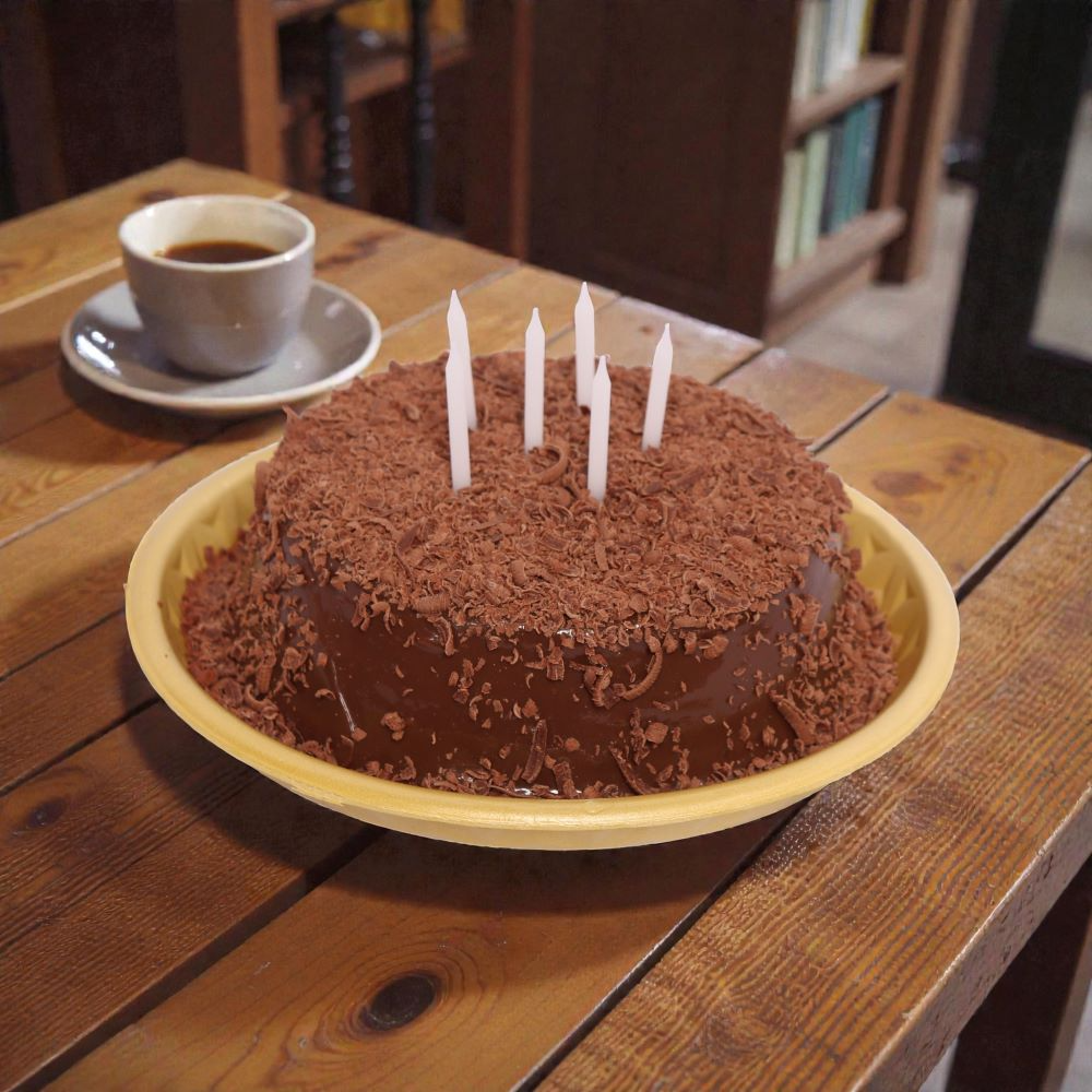 Bolo Vulcão de Chocolate