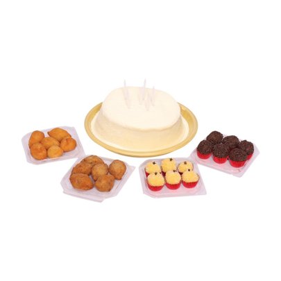 Kit Festa Bolo Vulcão de Ninho