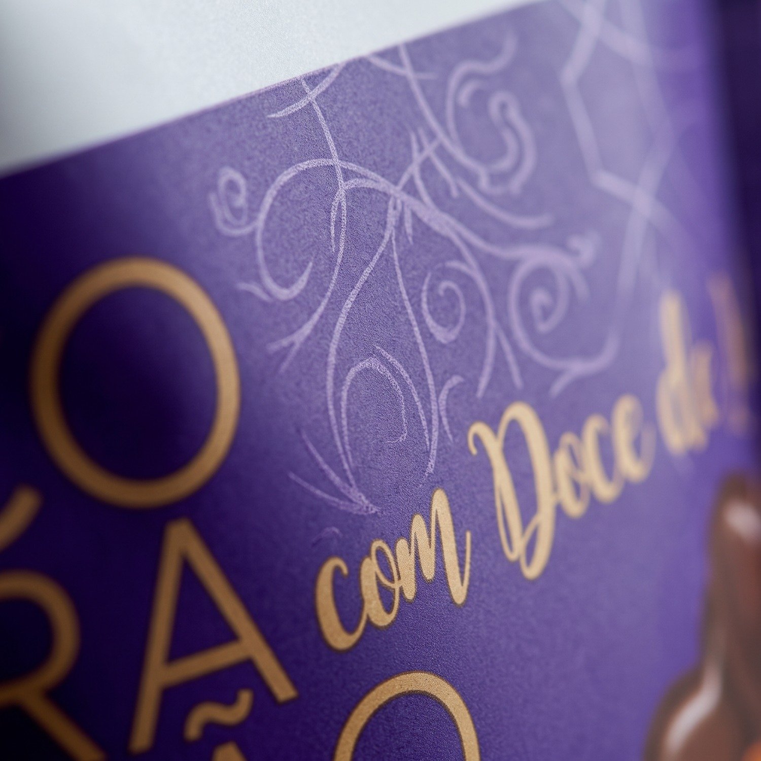 Bombom de Chocolate com Recheio de Doce de Leite