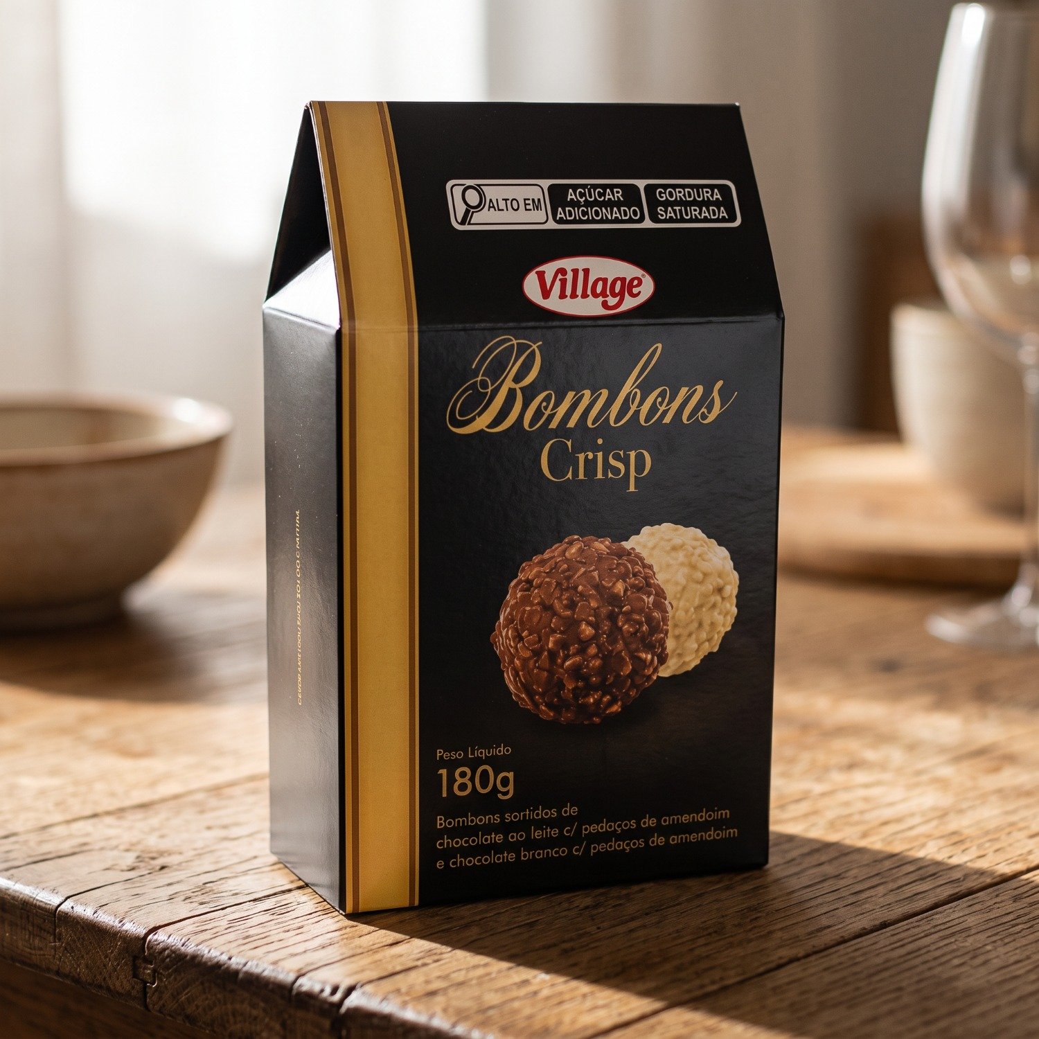Bombom Crisp 