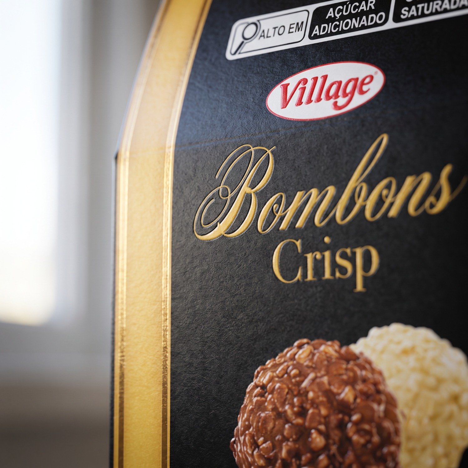 Bombom Crisp 