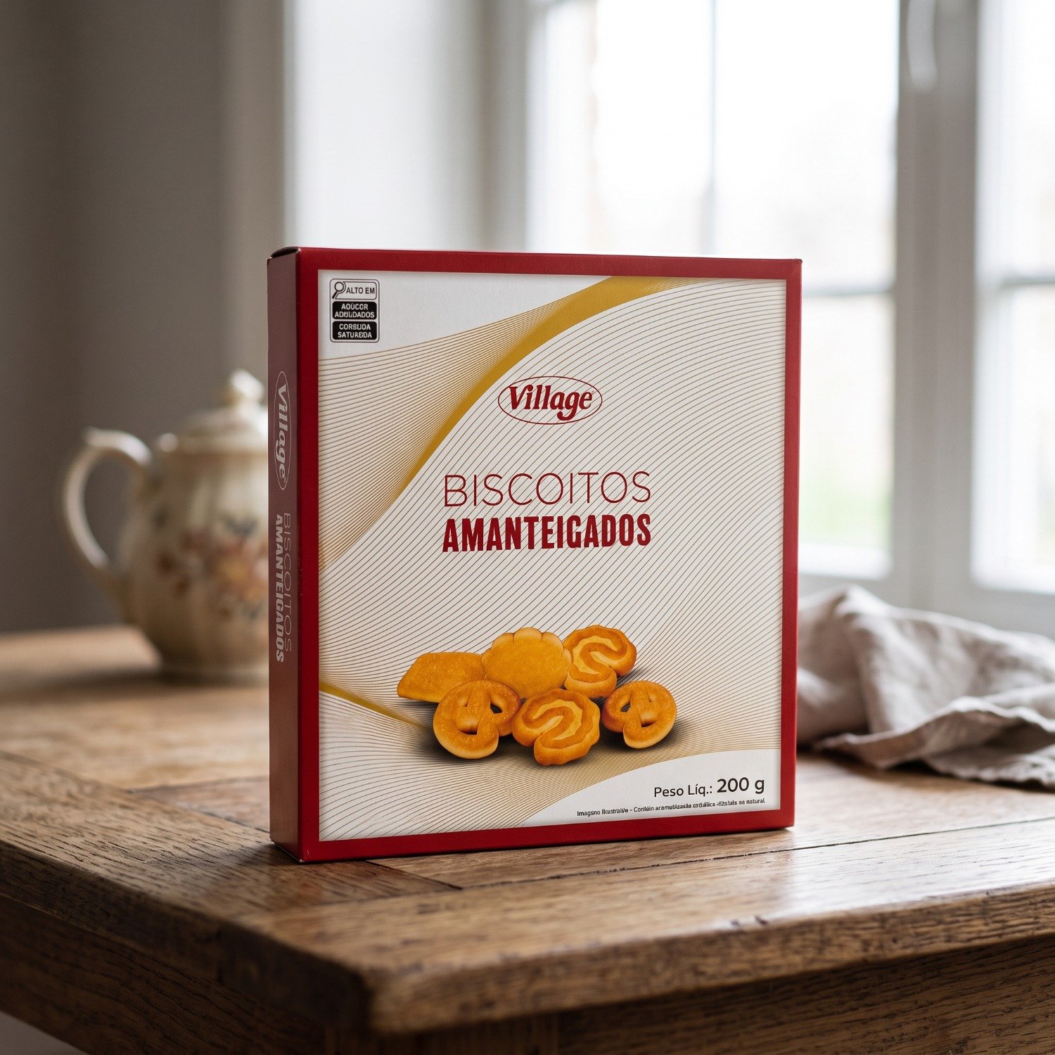 Biscoito Amanteigado