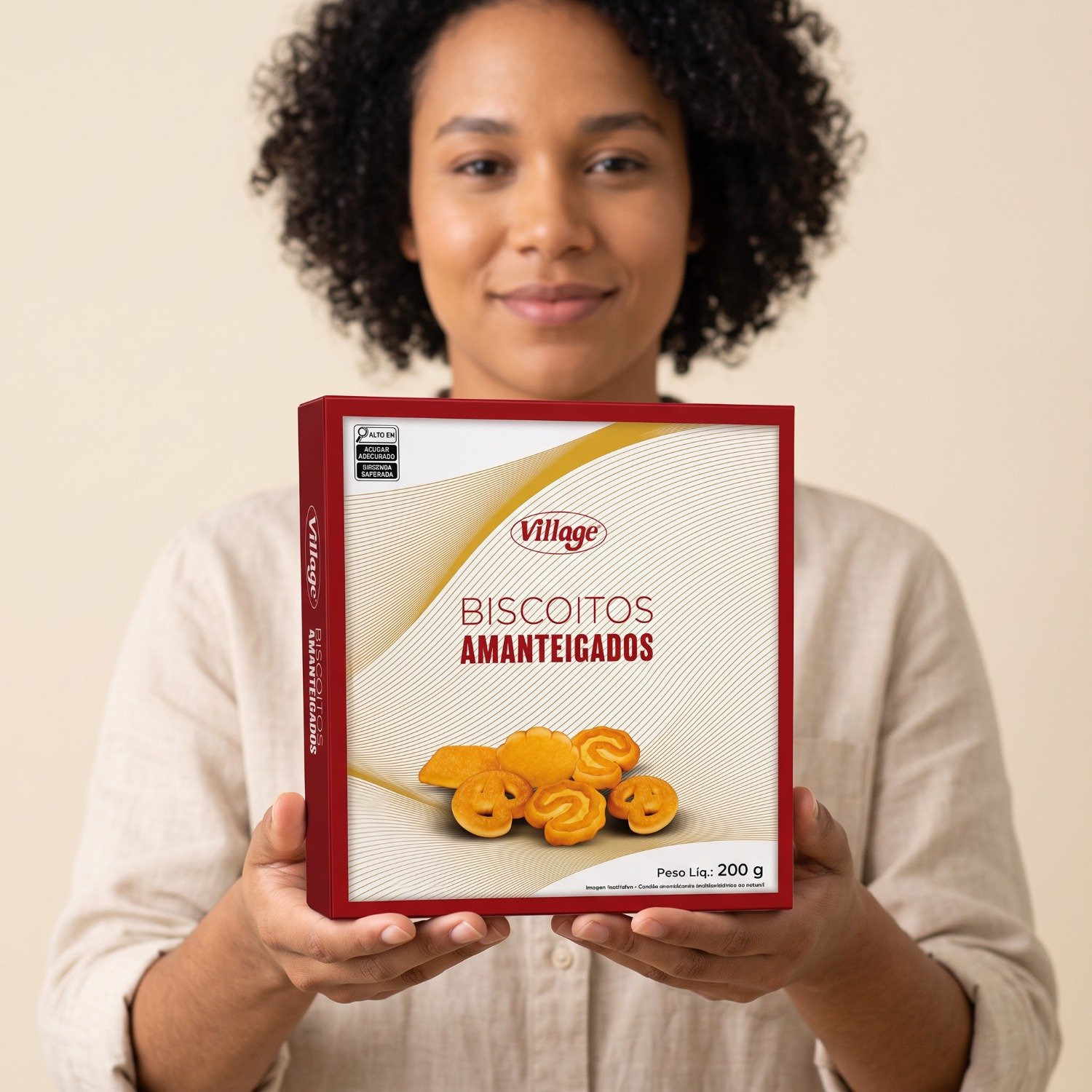 Biscoito Amanteigado