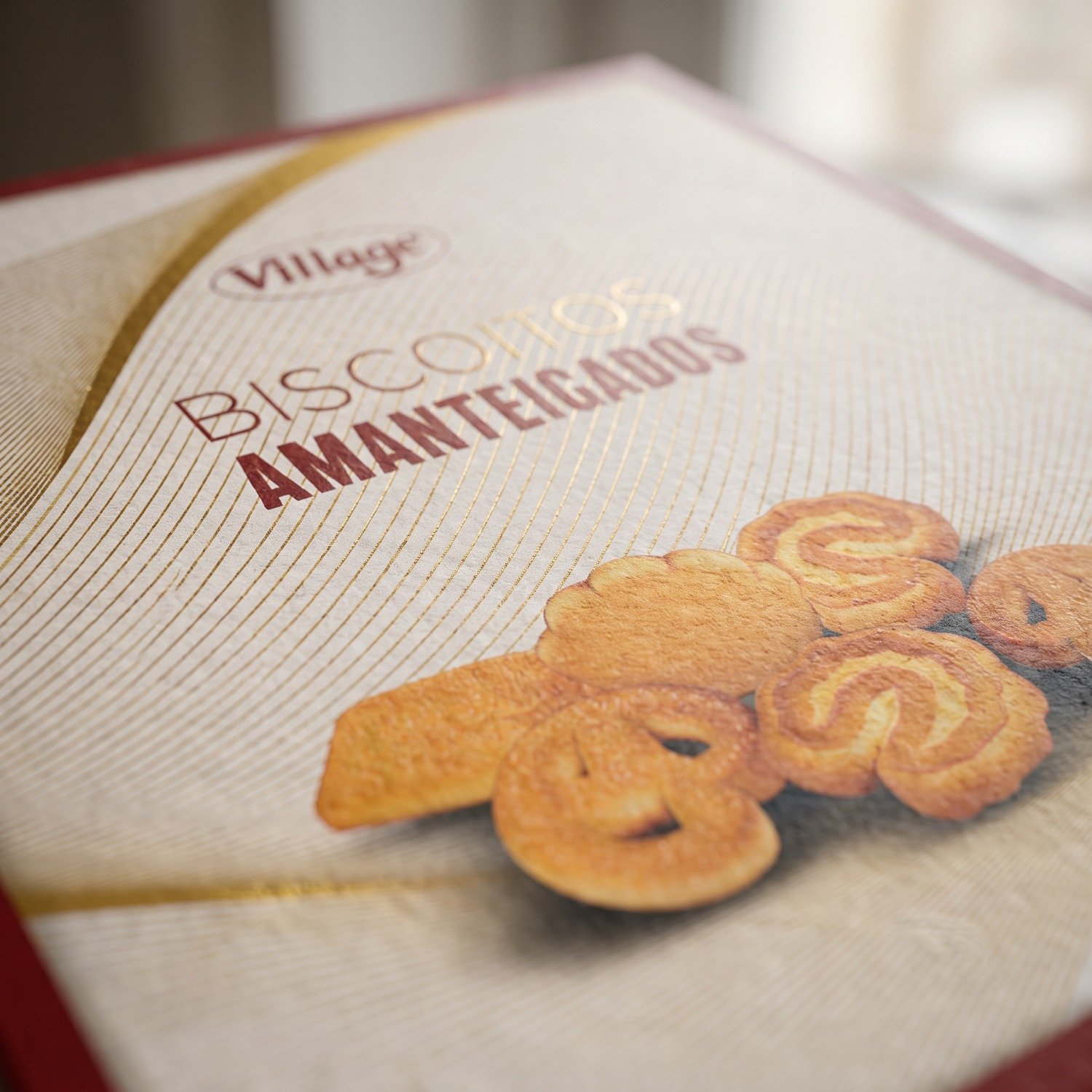 Biscoito Amanteigado