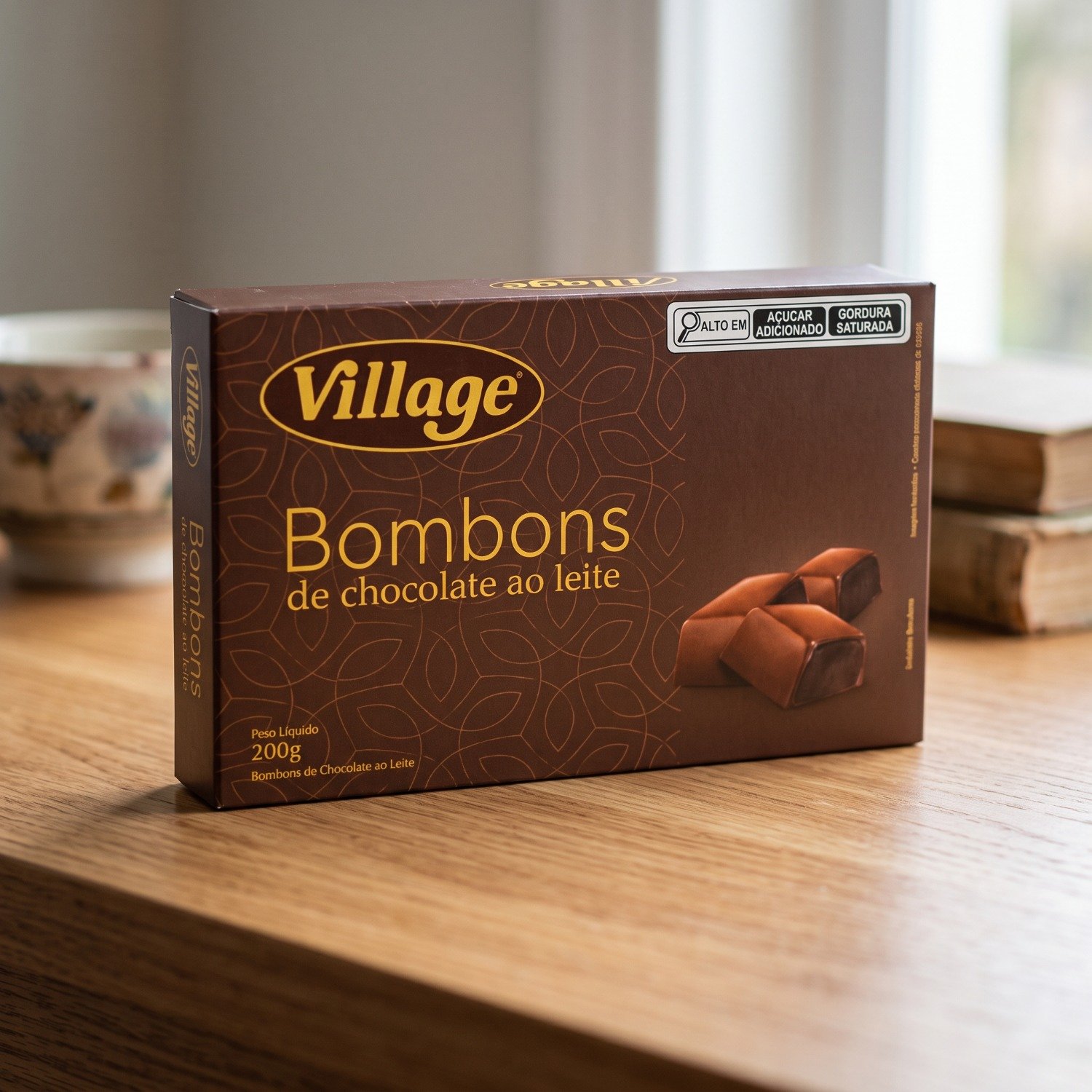 Bombom de Chocolate ao Leite