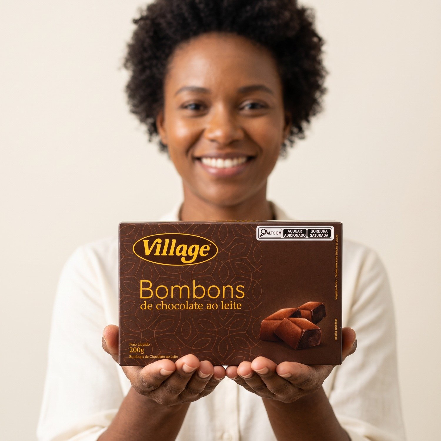 Bombom de Chocolate ao Leite