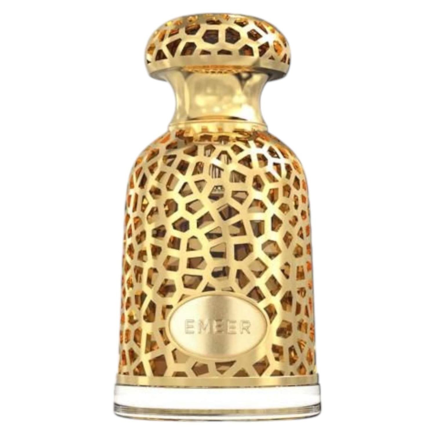 Cesta de Luxo com Perfume Árabe Lattafa Emeer