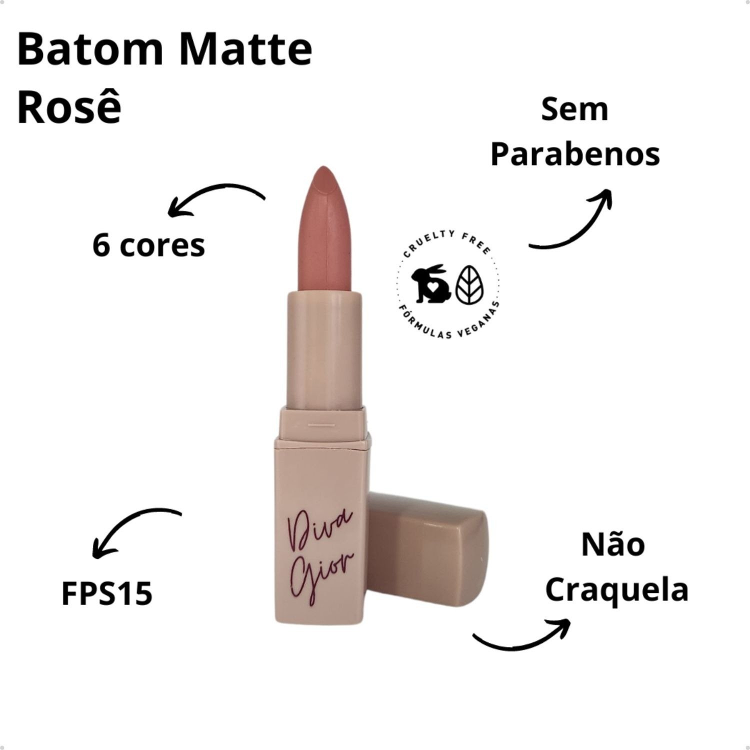 Cesta Kit Perfumes Asad e Yara + Batom Bala Matte