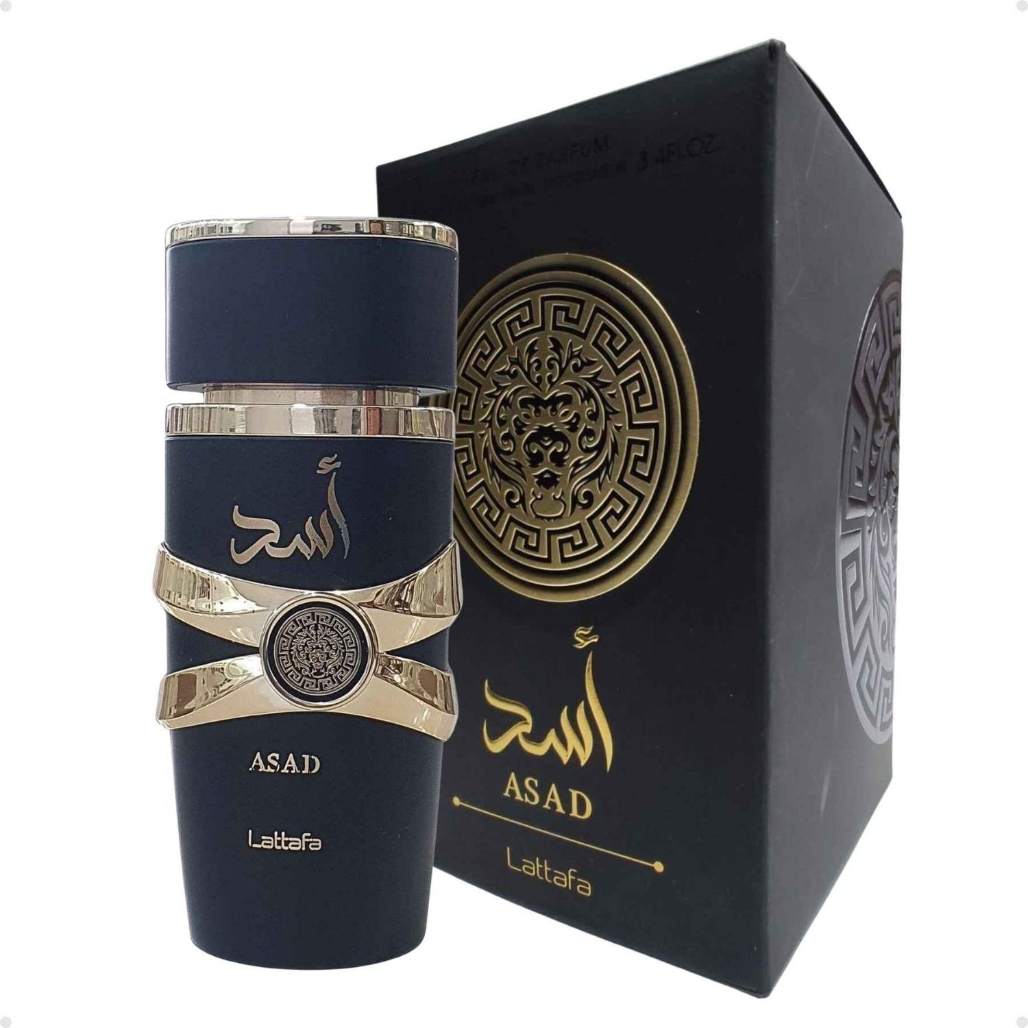 Cesta Kit Perfumes Asad e Yara + Batom Bala Matte