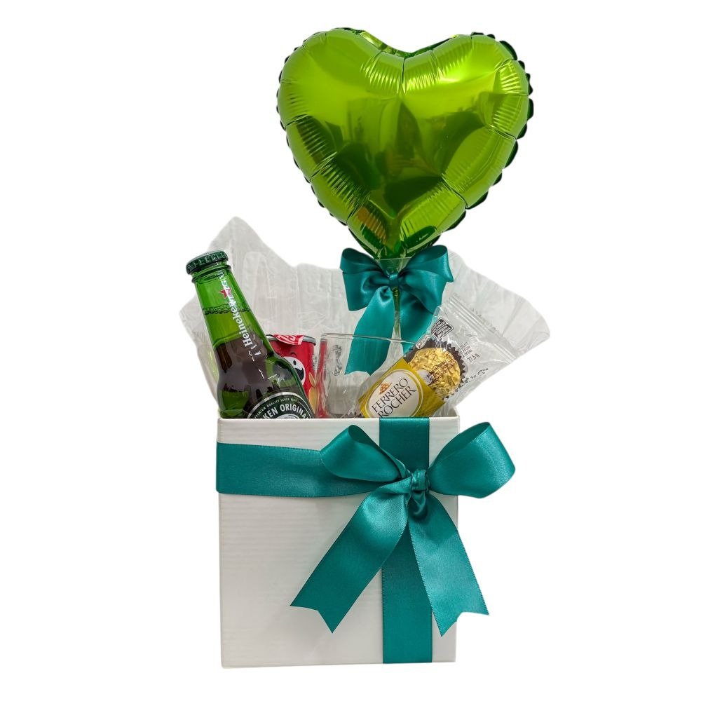 Cesta Kit Happy Hour Heineken