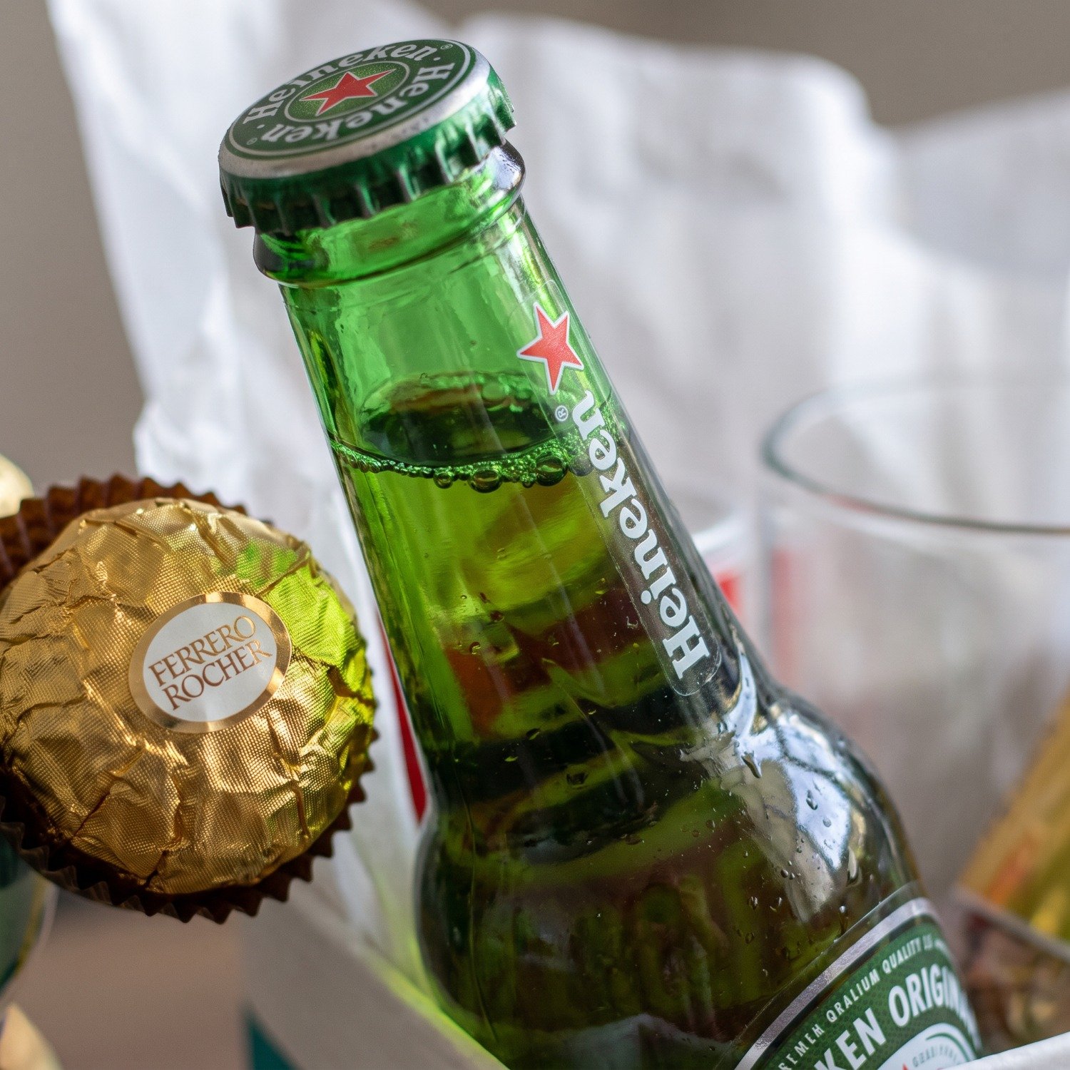 Cesta Kit Happy Hour Heineken
