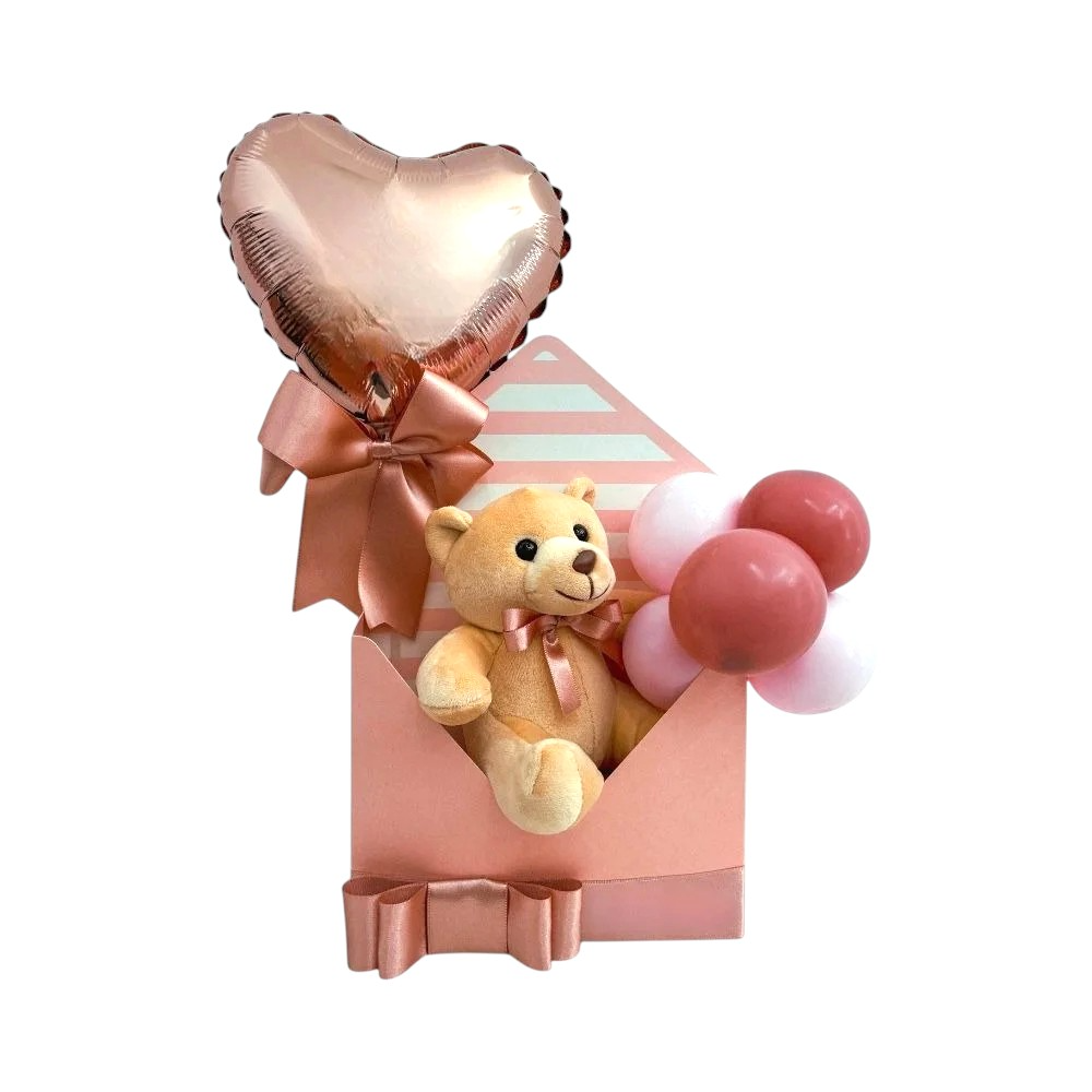 Kit Carinho com Ursinho