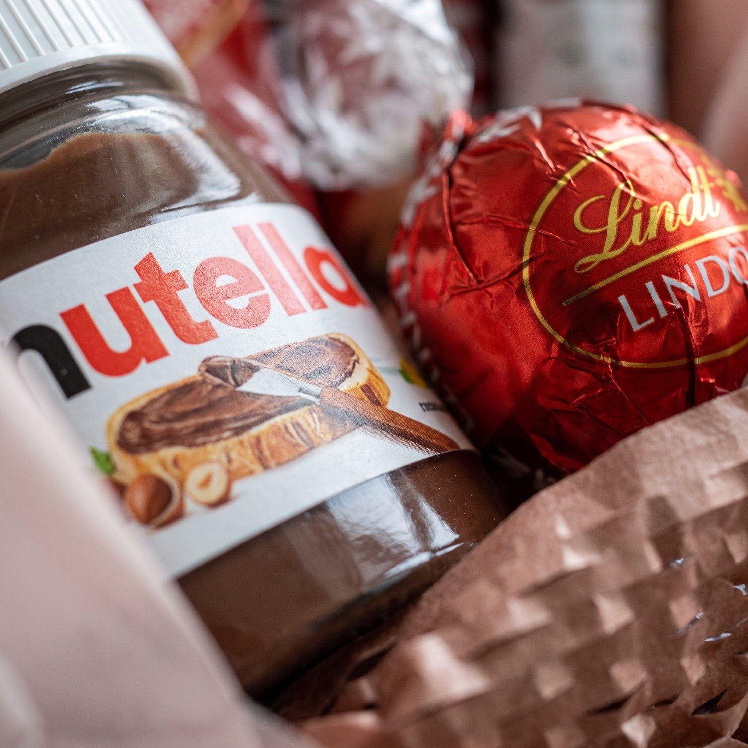 Box Elegance com Chocolates e Chandon