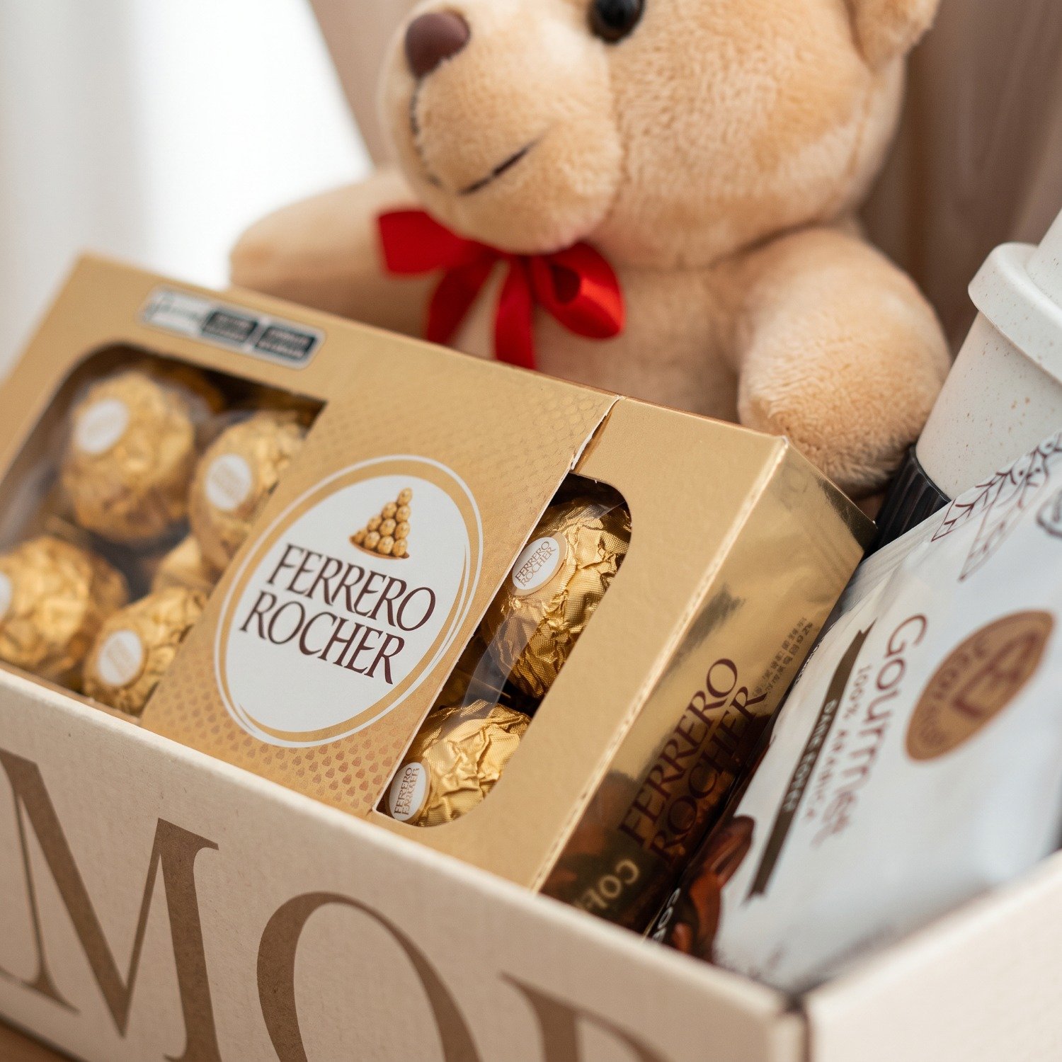 Caixa Amor com Ferrero e Café