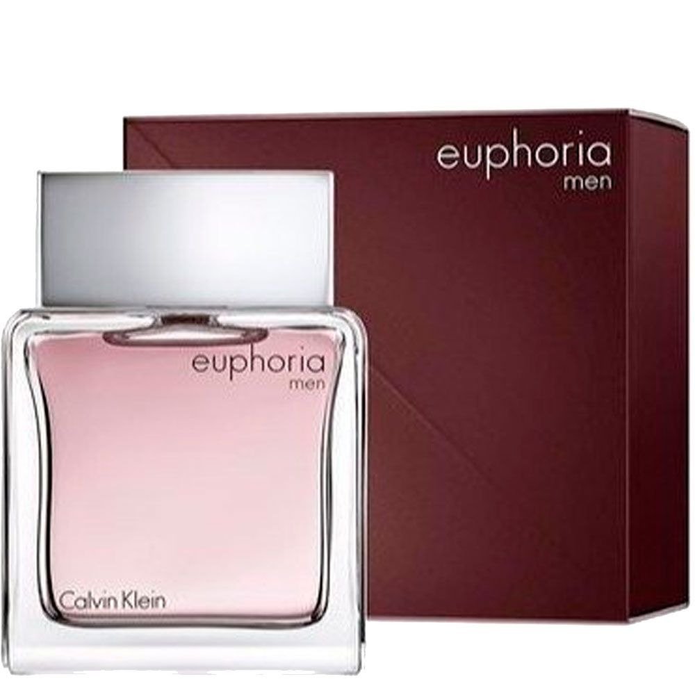 Perfume Euphoria for Men EDT 100ml - Calvin Klein