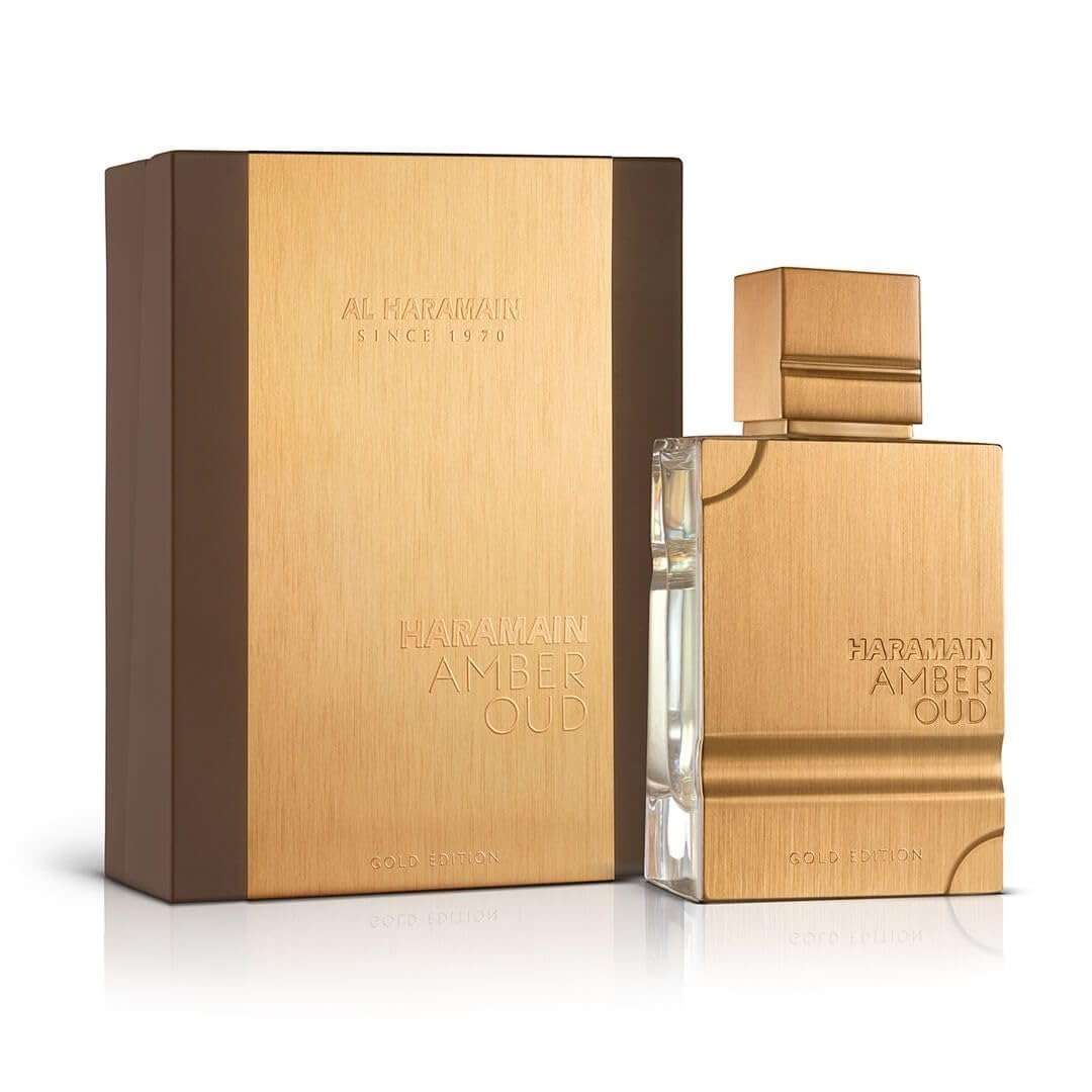 Perfume Âmber Oud Gold Edition EDP 60ml