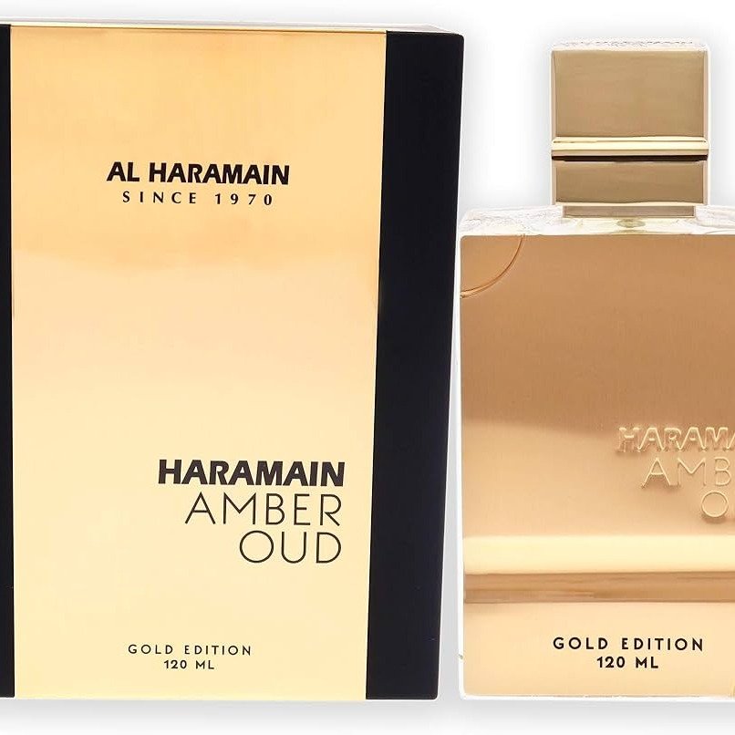Perfume Âmber Oud Gold Edition EDP 60ml