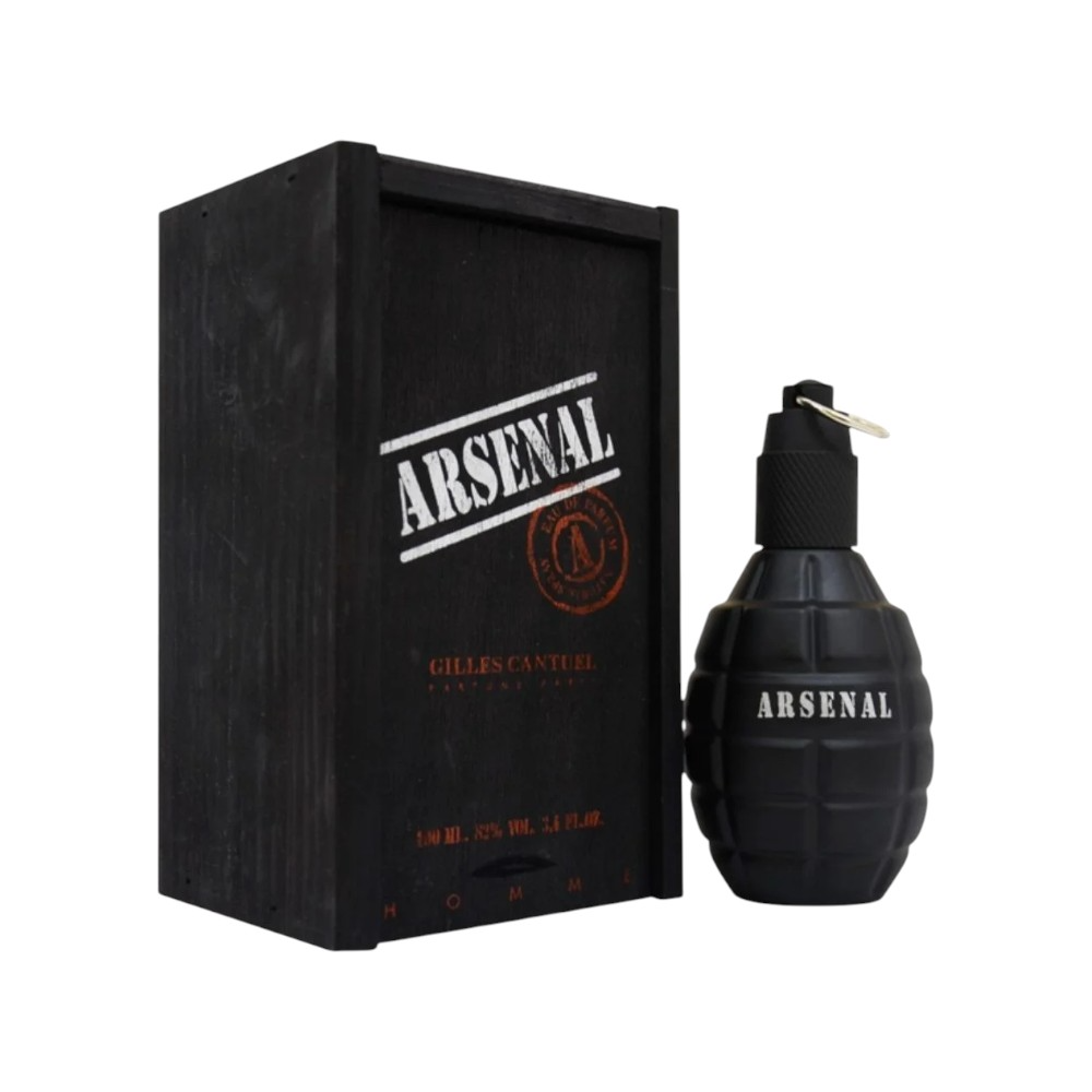 Perfume Arsenal Black EDP 100ml