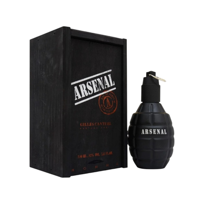 Perfume Arsenal Black EDP 100ml