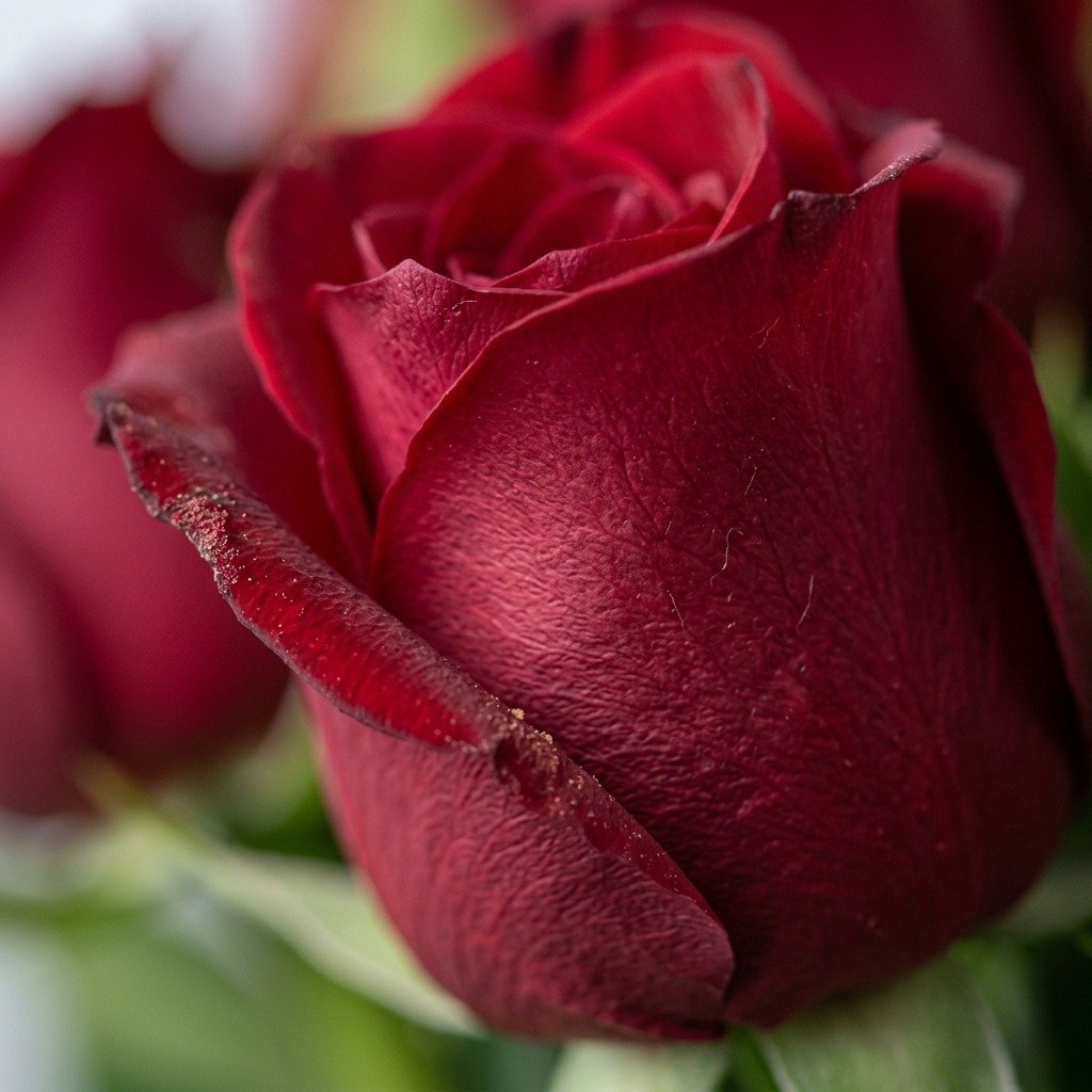 Buquê De 12 Rosas Vermelhas Em Embalagem Transparente