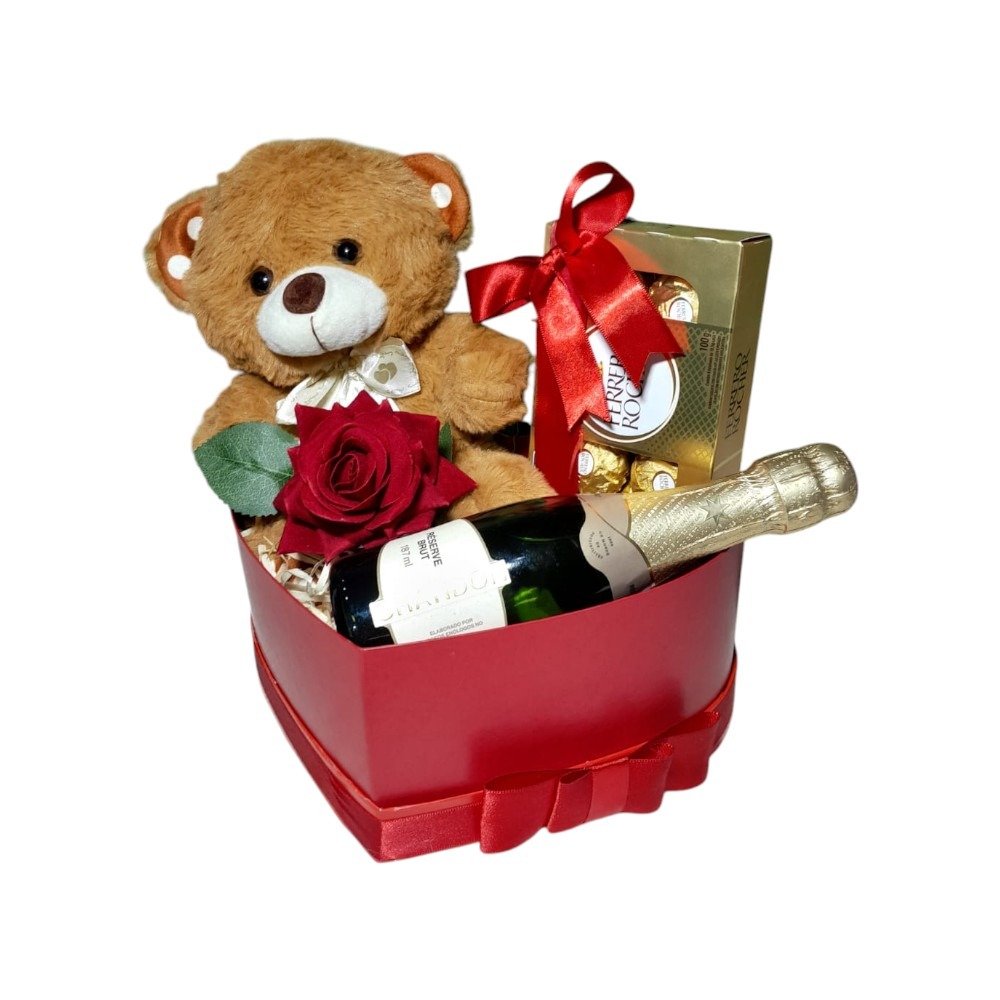 Box Comemorar com Ferrero e Chandon 