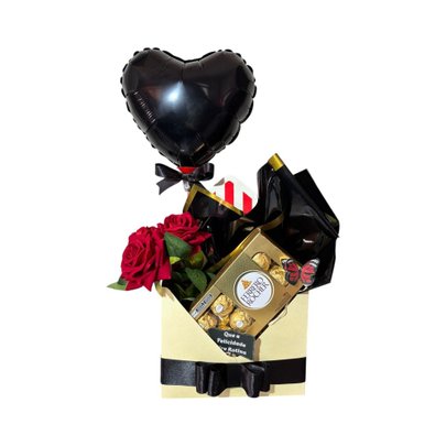 Box Envelope Romântico com Balão