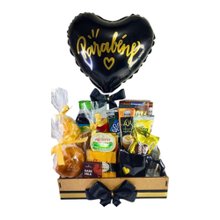 Cesta de Café da Manhã Curta Seu Dia