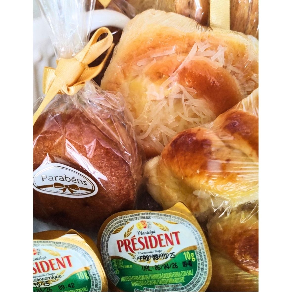 Cesta de Café da Manhã Premium Manhã Perfeita