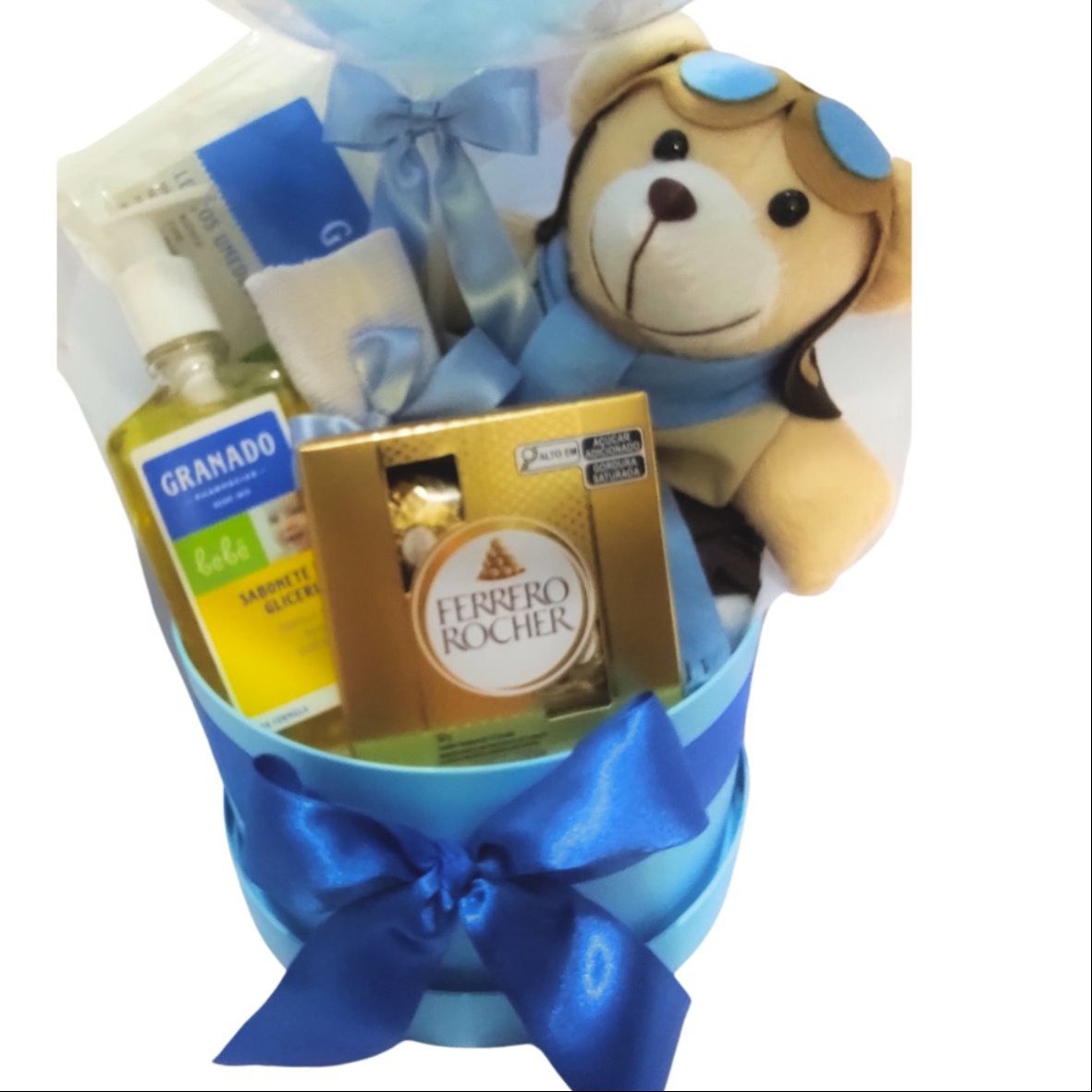 Cesta Maternidade Bem Vindo