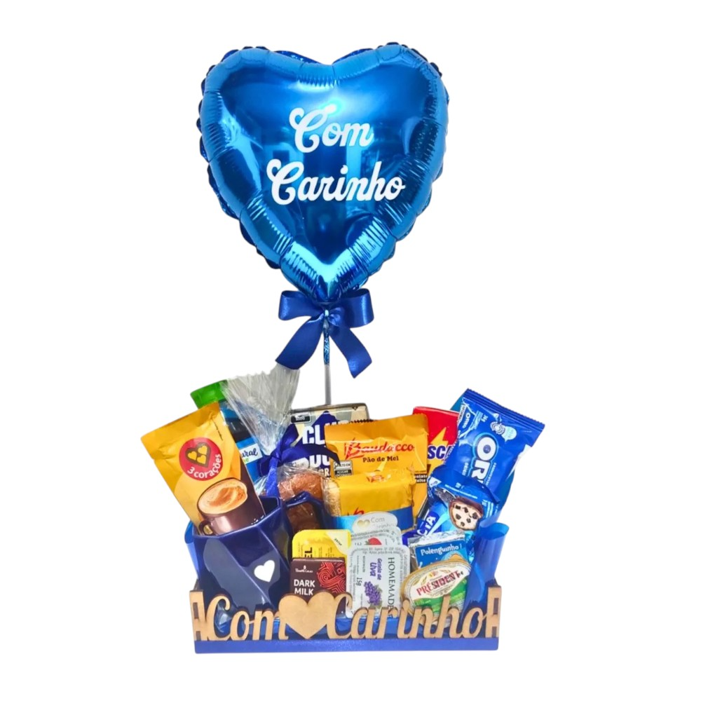 Mini Café da Manhã Carinho e Amizade