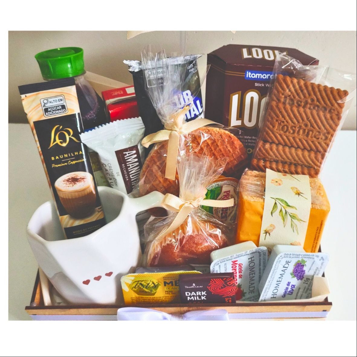 Mini Café da Manhã Afeto