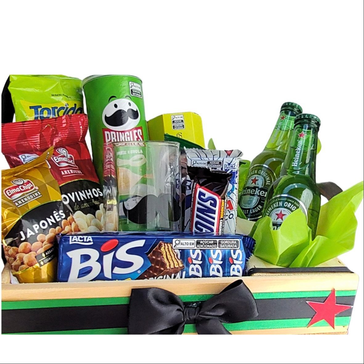 Cesta Happy Heinekein