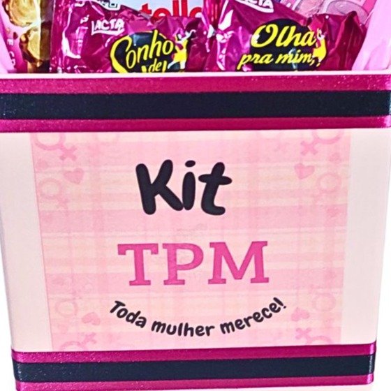 Box Toda Mulher Merece