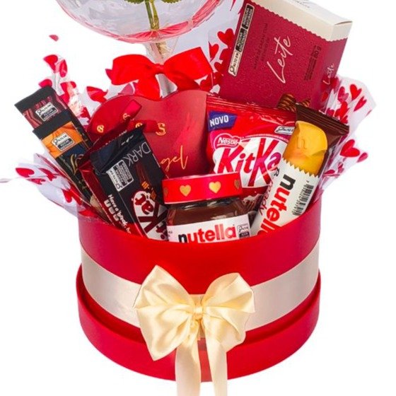 Box Premium Amor e Rosas