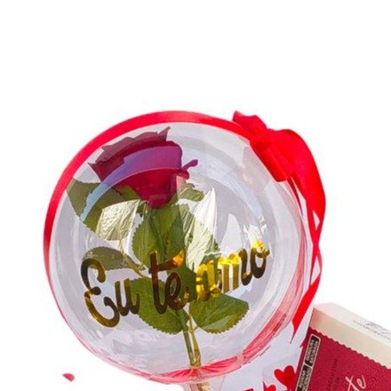 Box Premium Amor e Rosas