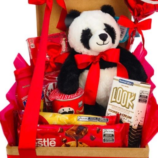 Baú Romântico Panda Love