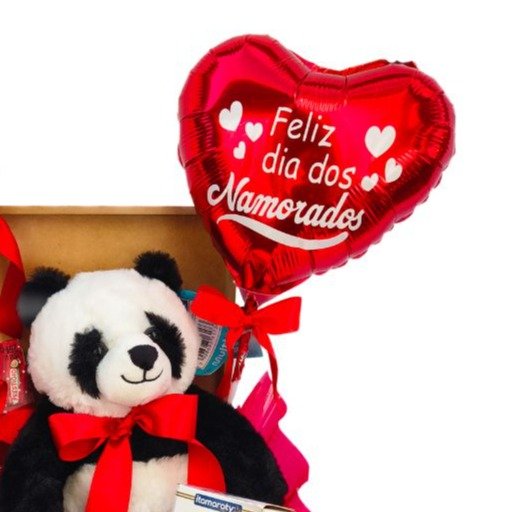 Baú Romântico Panda Love