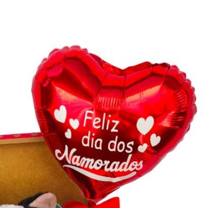 Baú Romântico Doguinho Love