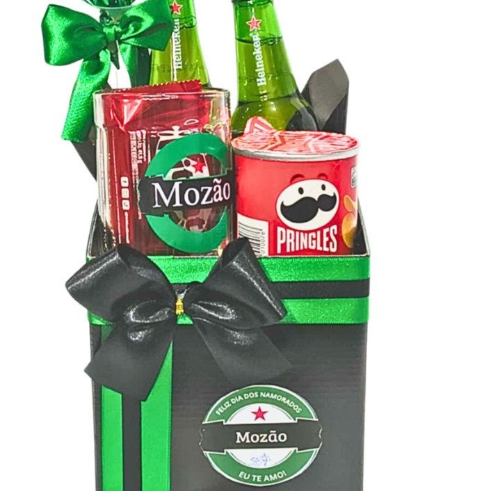 Box Feliz Dia dos Namorados Mozão