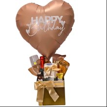 Box Dourada Happy Birthyday