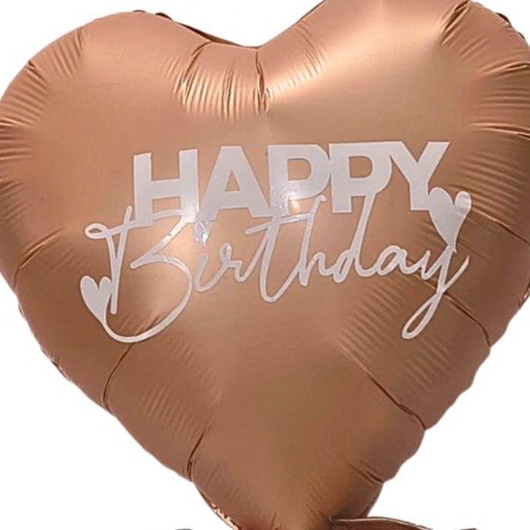 Box Dourada Happy Birthyday