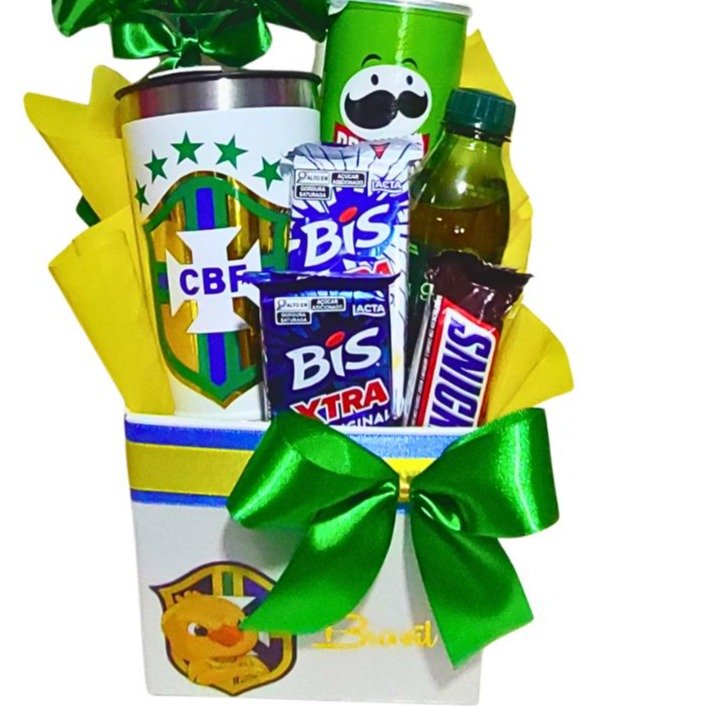 Box Presente Brasil Curta Seu Niver