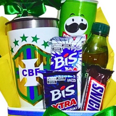 Box Presente Brasil Curta Seu Niver