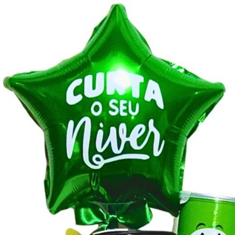 Box Presente Brasil Curta Seu Niver